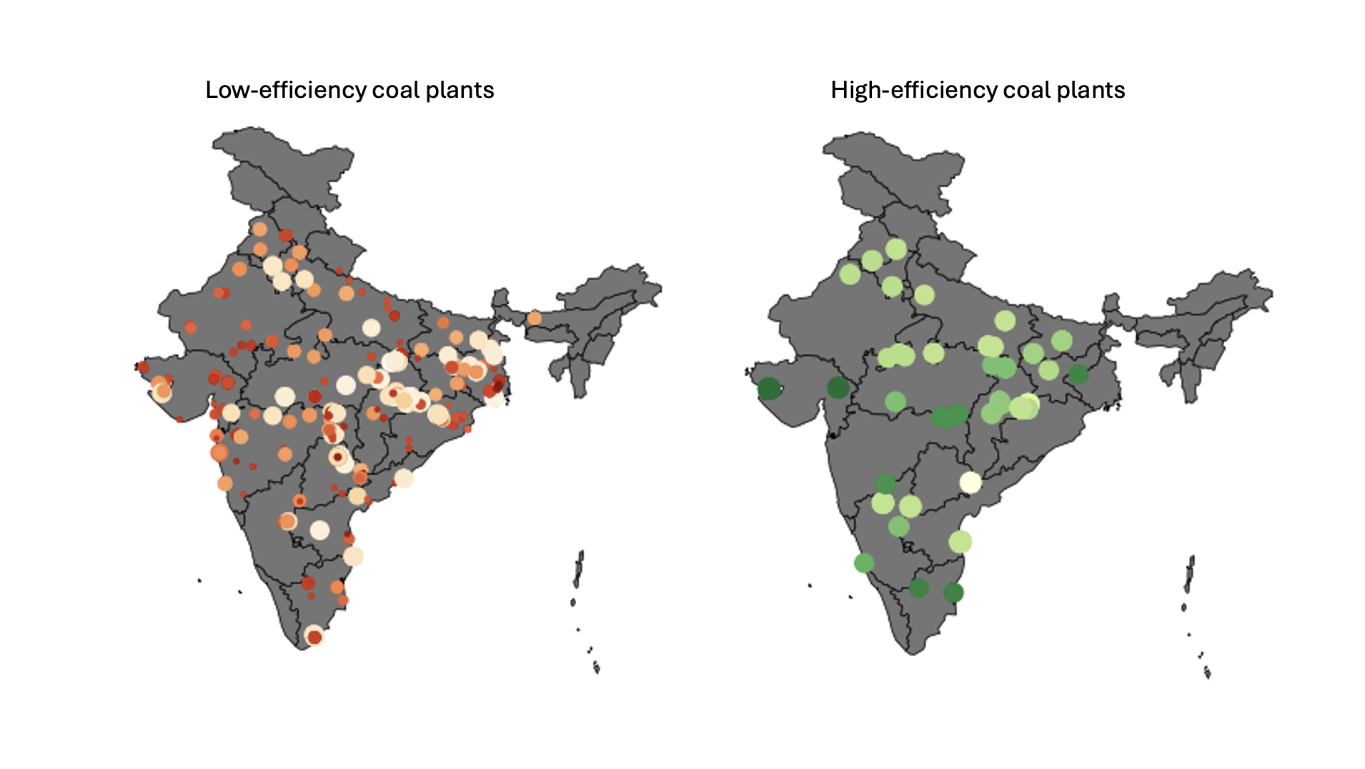 How can India decarbonize its coal-dependent electric power system?